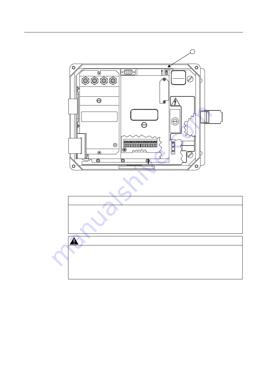 Siemens FUG1010 IP65 NEMA 4X Operating Instructions Manual Download Page 44