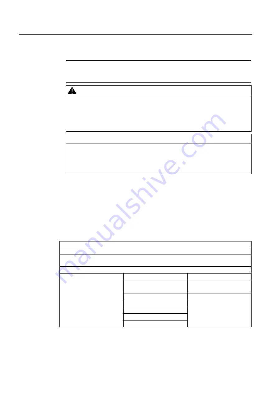 Siemens FUG1010 IP65 NEMA 4X Operating Instructions Manual Download Page 49