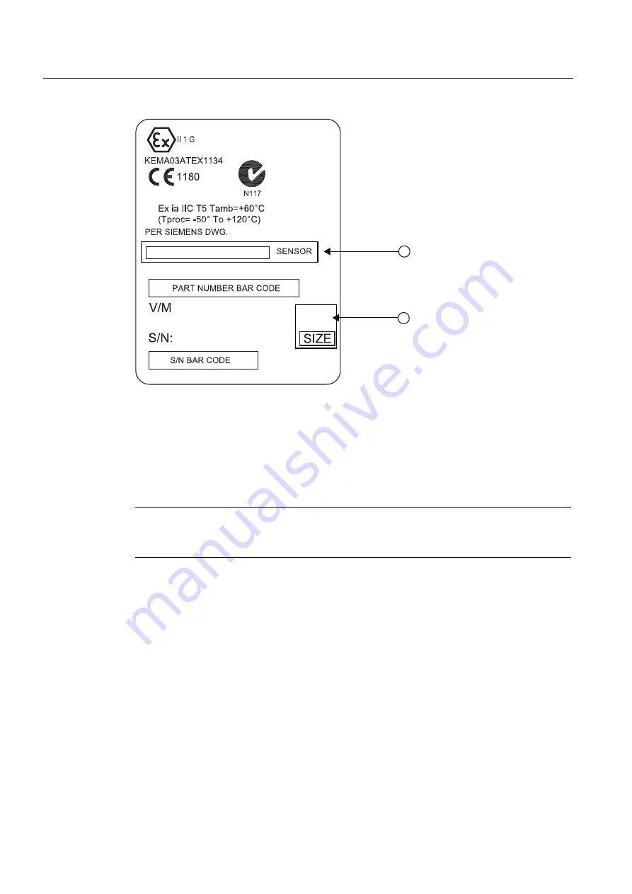 Siemens FUG1010 IP65 NEMA 4X Скачать руководство пользователя страница 63