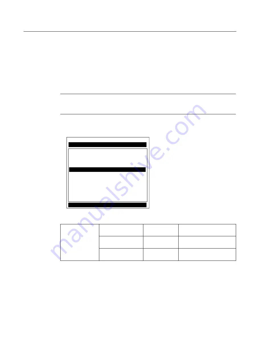 Siemens FUG1010 IP65 NEMA 4X Operating Instructions Manual Download Page 122