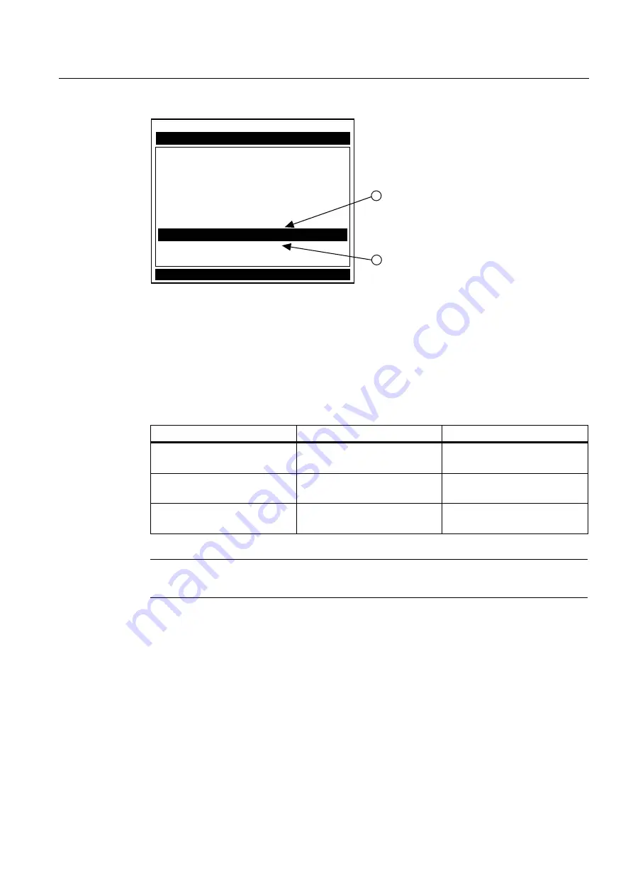 Siemens FUG1010 IP65 NEMA 4X Operating Instructions Manual Download Page 192