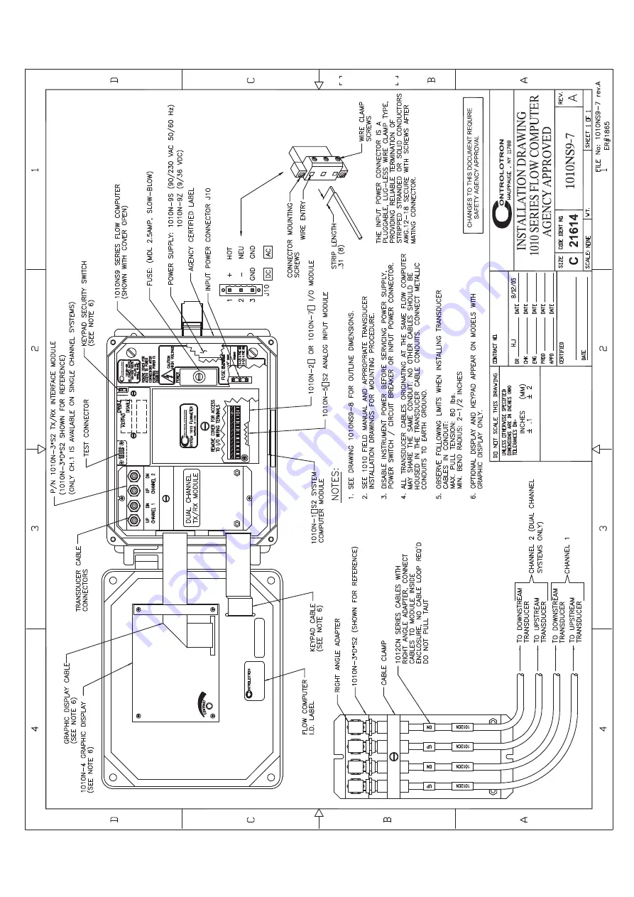 Siemens FUG1010 IP65 NEMA 4X Скачать руководство пользователя страница 222