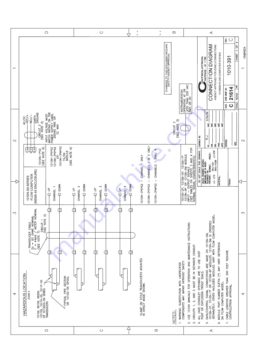 Siemens FUG1010 IP65 NEMA 4X Скачать руководство пользователя страница 231