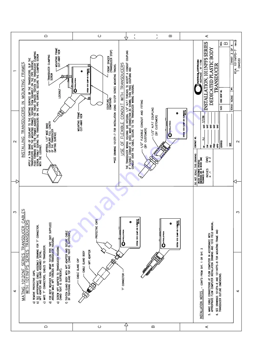 Siemens FUG1010 IP65 NEMA 4X Скачать руководство пользователя страница 239