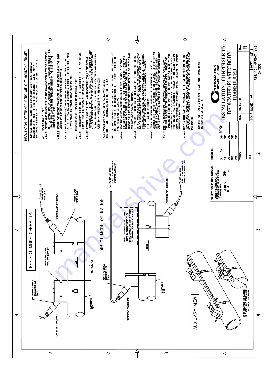 Siemens FUG1010 IP65 NEMA 4X Скачать руководство пользователя страница 240