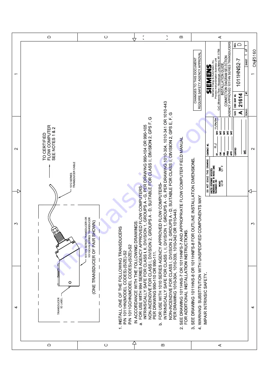 Siemens FUG1010 IP65 NEMA 4X Скачать руководство пользователя страница 241