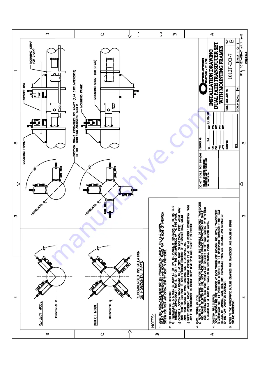 Siemens FUG1010 IP65 NEMA 4X Скачать руководство пользователя страница 246