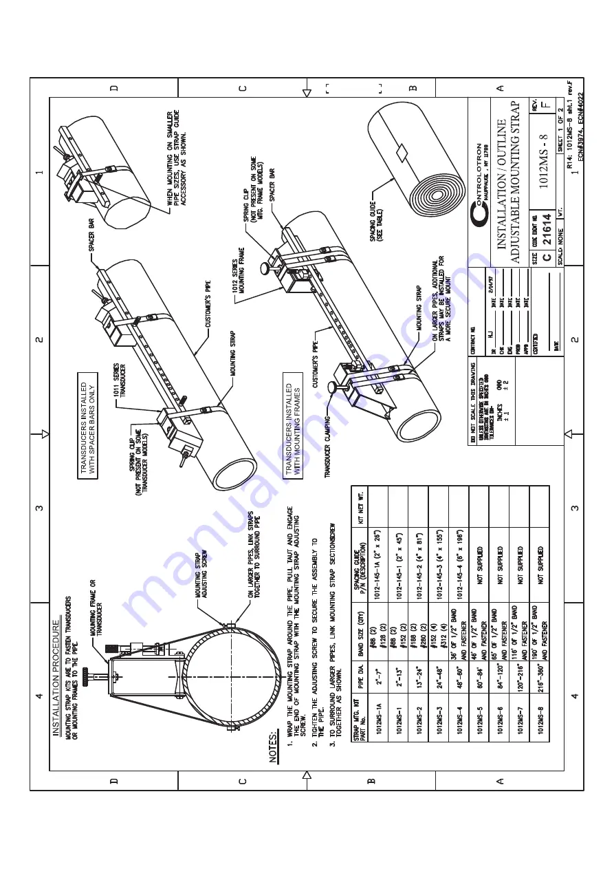 Siemens FUG1010 IP65 NEMA 4X Operating Instructions Manual Download Page 247