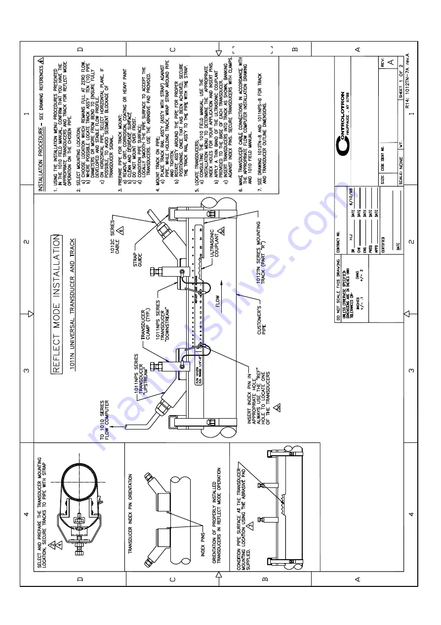 Siemens FUG1010 IP65 NEMA 4X Скачать руководство пользователя страница 249