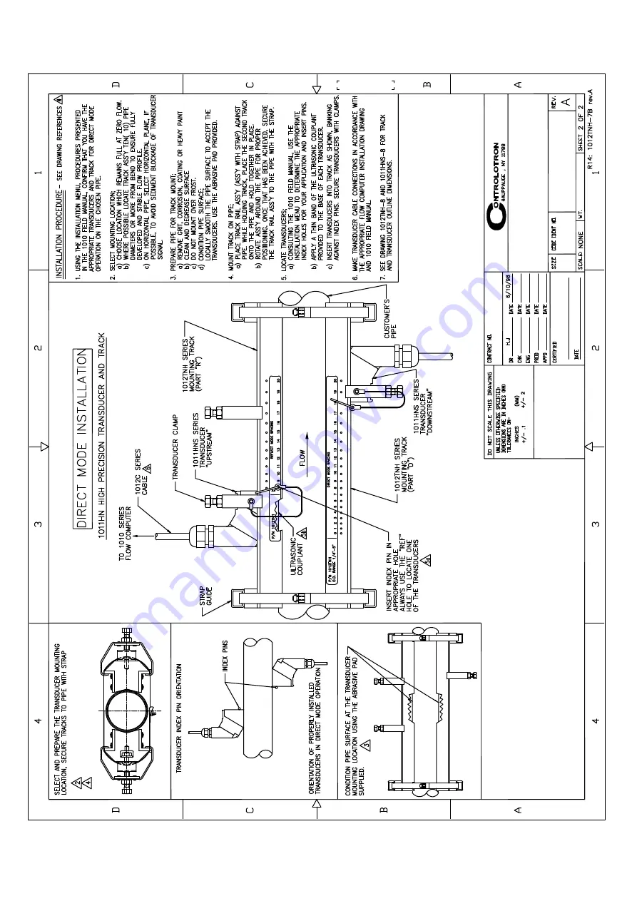 Siemens FUG1010 IP65 NEMA 4X Скачать руководство пользователя страница 252