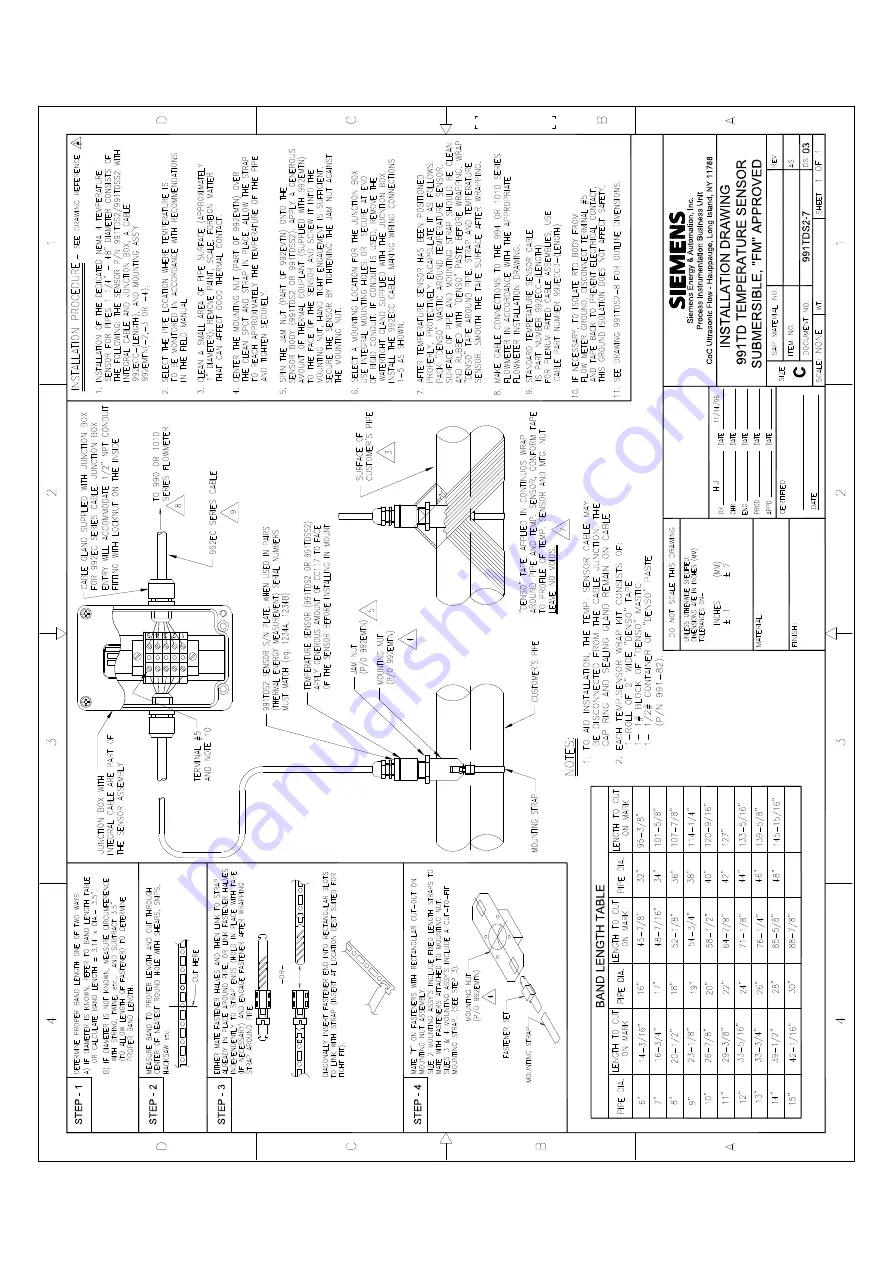 Siemens FUG1010 IP65 NEMA 4X Скачать руководство пользователя страница 253