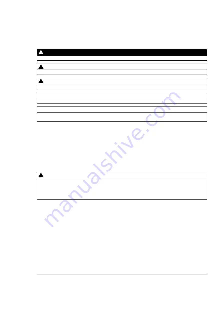 Siemens FUH1010 IP65 NEMA 7 Compact Manual Download Page 4