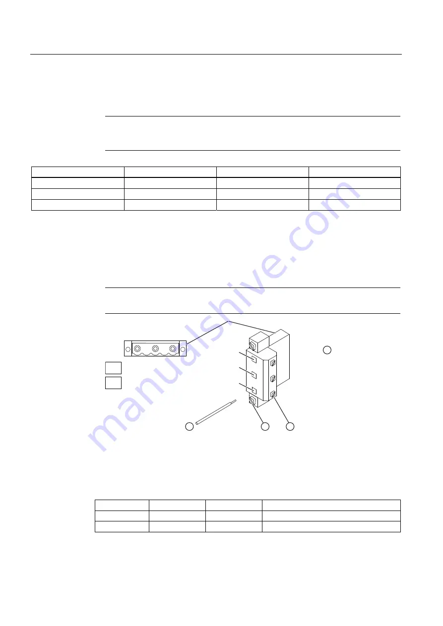 Siemens FUH1010 IP65 NEMA 7 Compact Manual Download Page 20