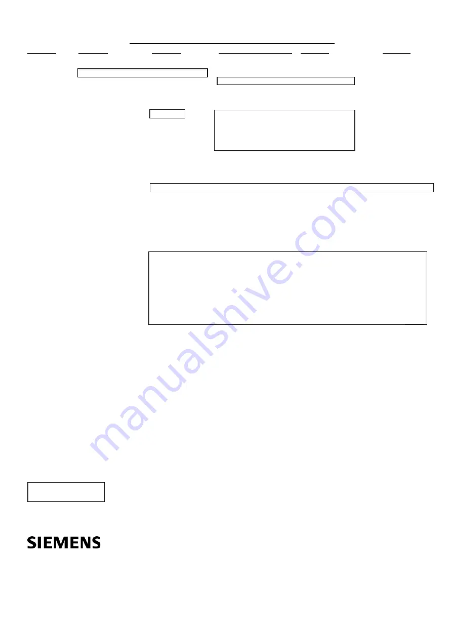 Siemens FUH1010 IP65 NEMA 7 Compact Manual Download Page 47