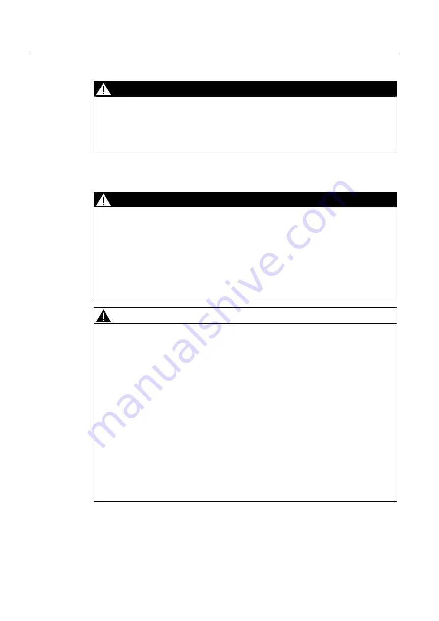 Siemens FUH1010 IP65 NEMA 7 Compact Manual Download Page 54