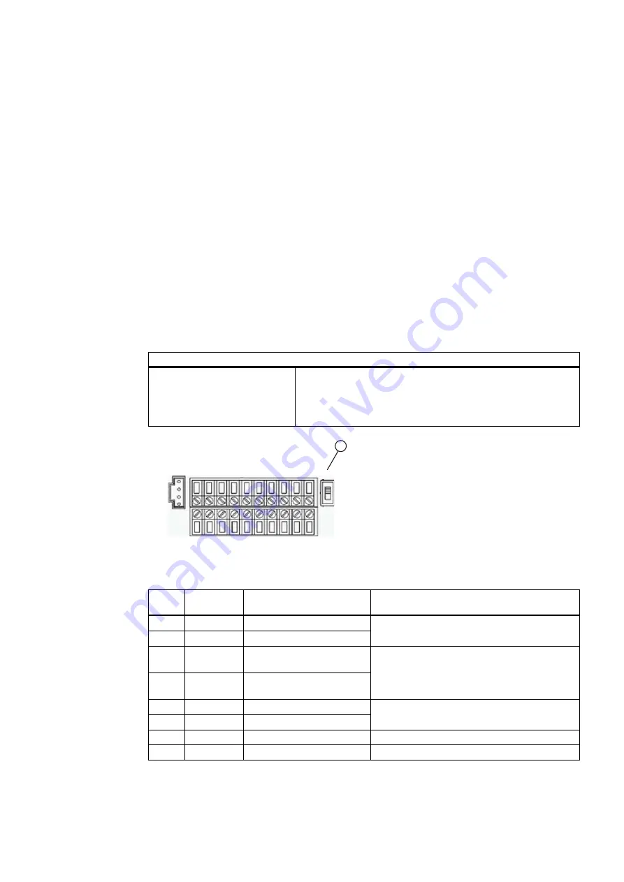 Siemens FUH1010 IP65 NEMA 7 Compact Manual Download Page 87