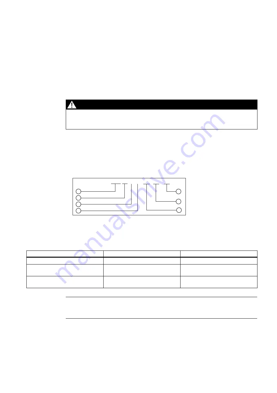 Siemens FUH1010 IP65 NEMA 7 Compact Manual Download Page 111