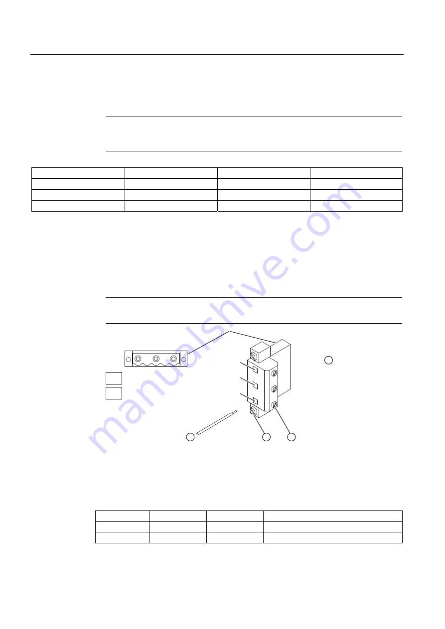 Siemens FUH1010 IP65 NEMA 7 Compact Manual Download Page 112