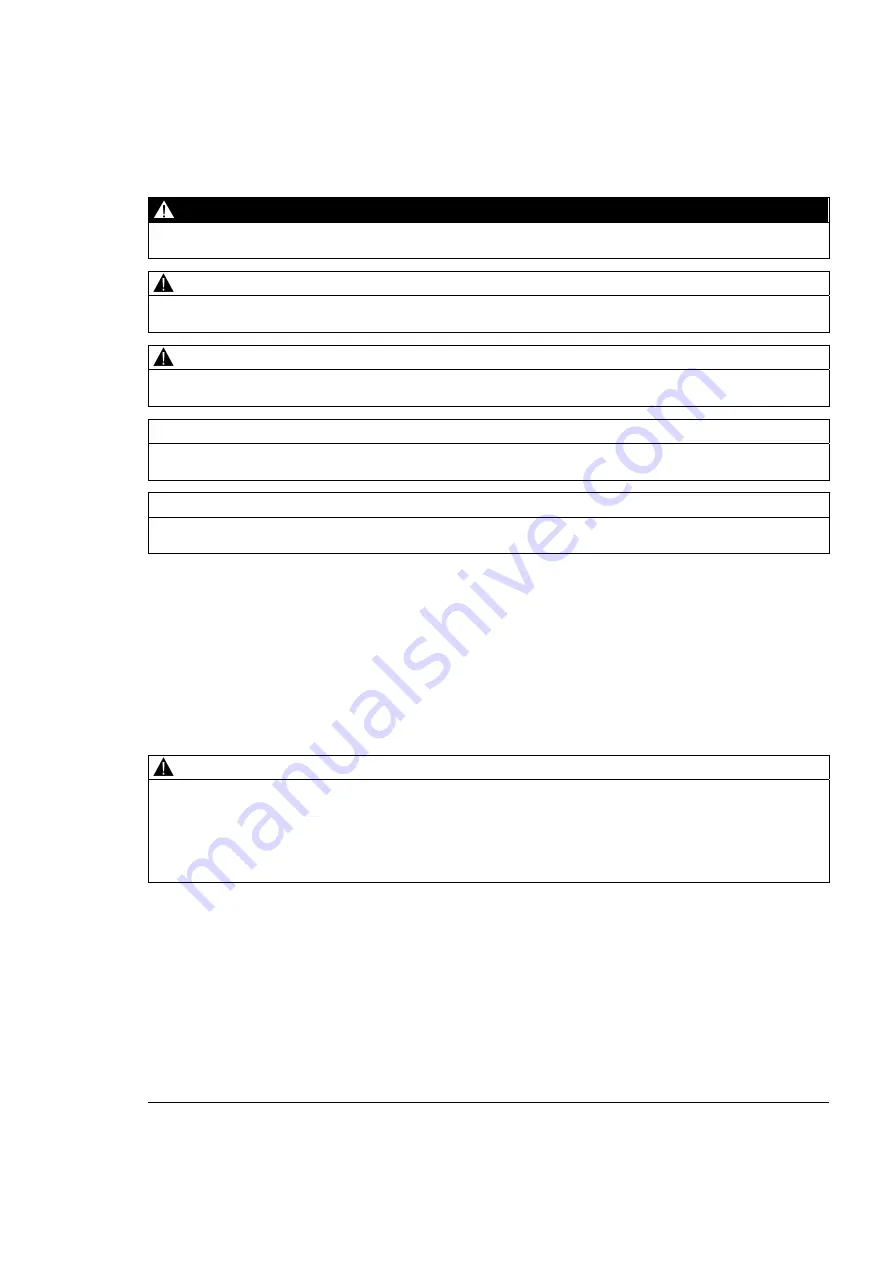 Siemens FUH1010 IP65 NEMA 7 Compact Manual Download Page 142