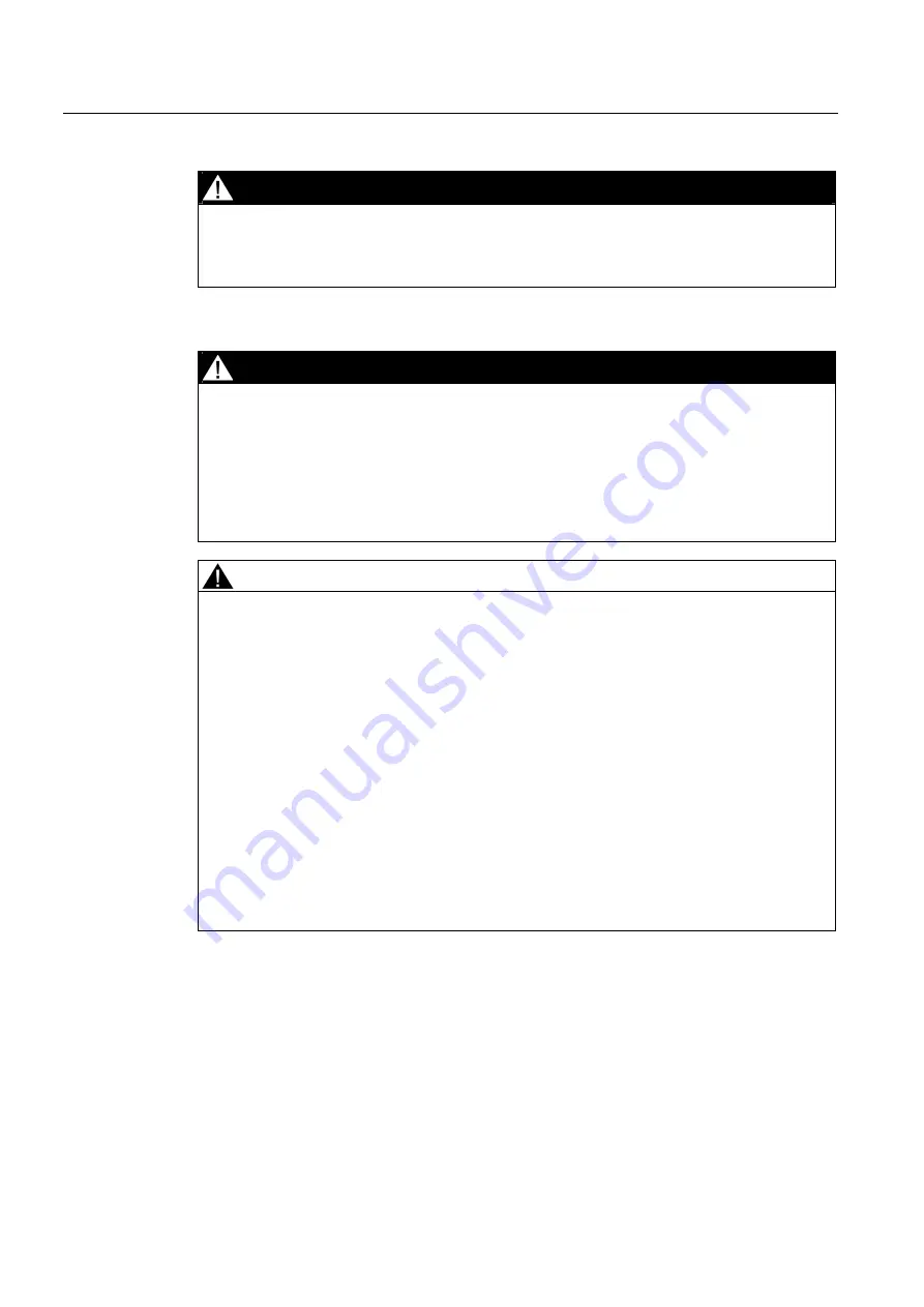 Siemens FUH1010 IP65 NEMA 7 Compact Manual Download Page 146