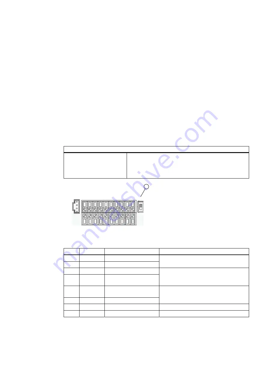 Siemens FUH1010 IP65 NEMA 7 Compact Manual Download Page 179