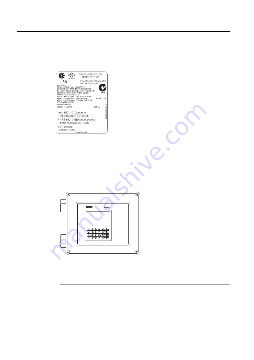 Siemens FUS1010 Operating Instructions Manual Download Page 23