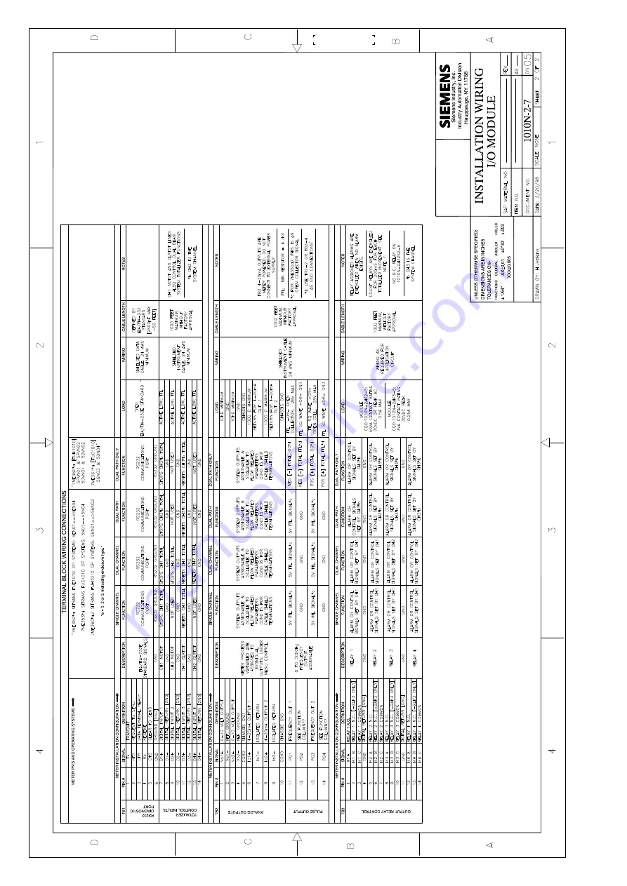 Siemens FUS1010 Operating Instructions Manual Download Page 228