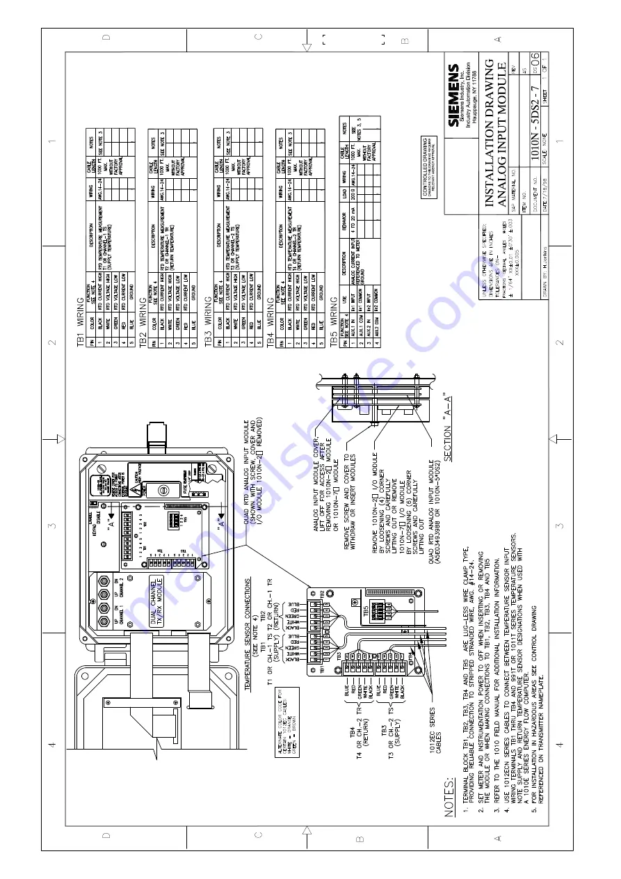 Siemens FUS1010 Operating Instructions Manual Download Page 230