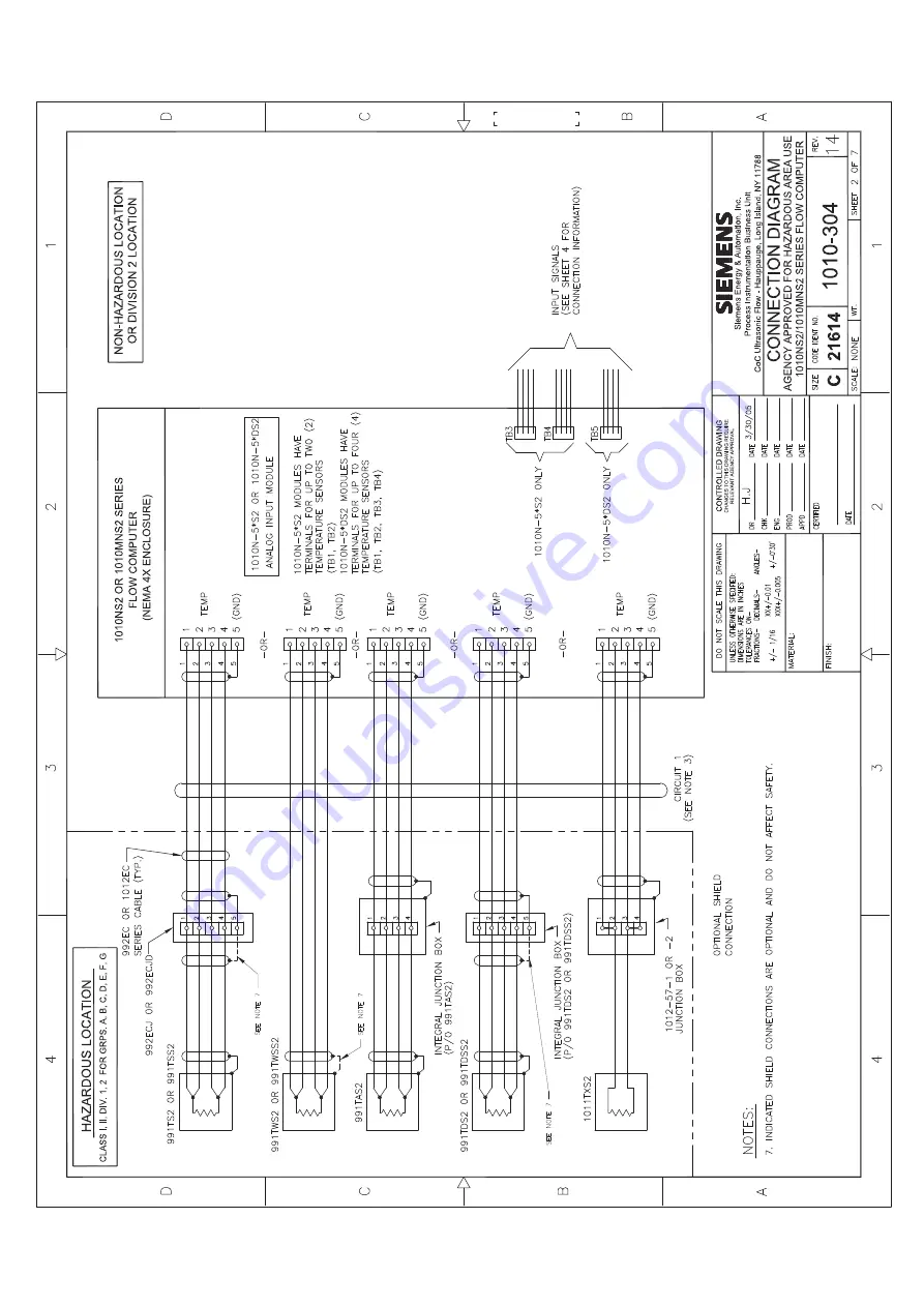 Siemens FUS1010 Operating Instructions Manual Download Page 234