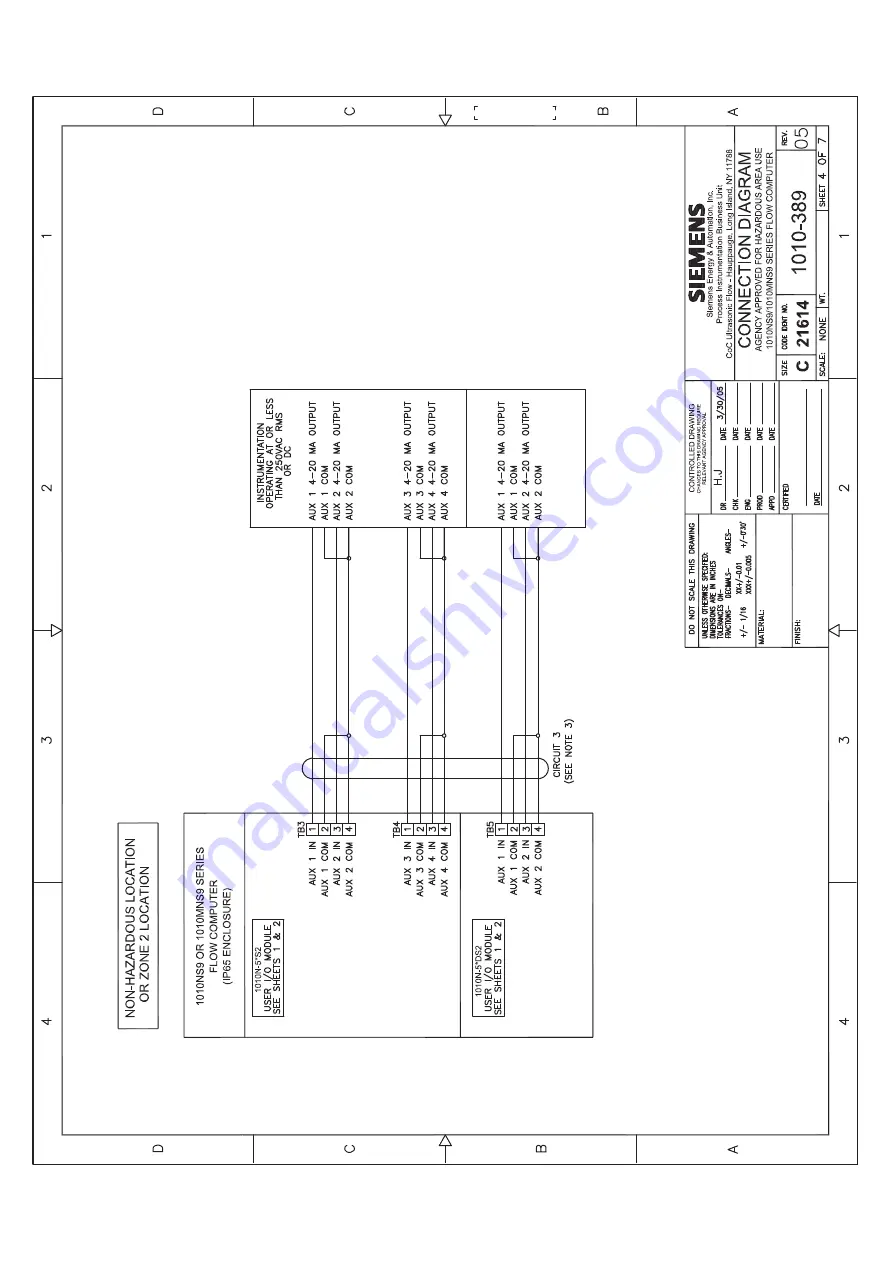 Siemens FUS1010 Operating Instructions Manual Download Page 255