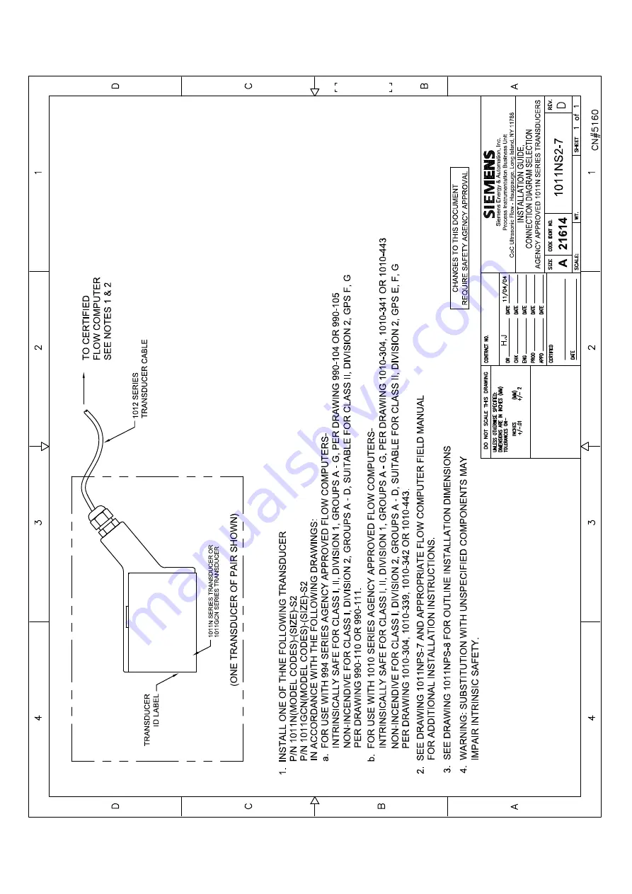 Siemens FUS1010 Operating Instructions Manual Download Page 263