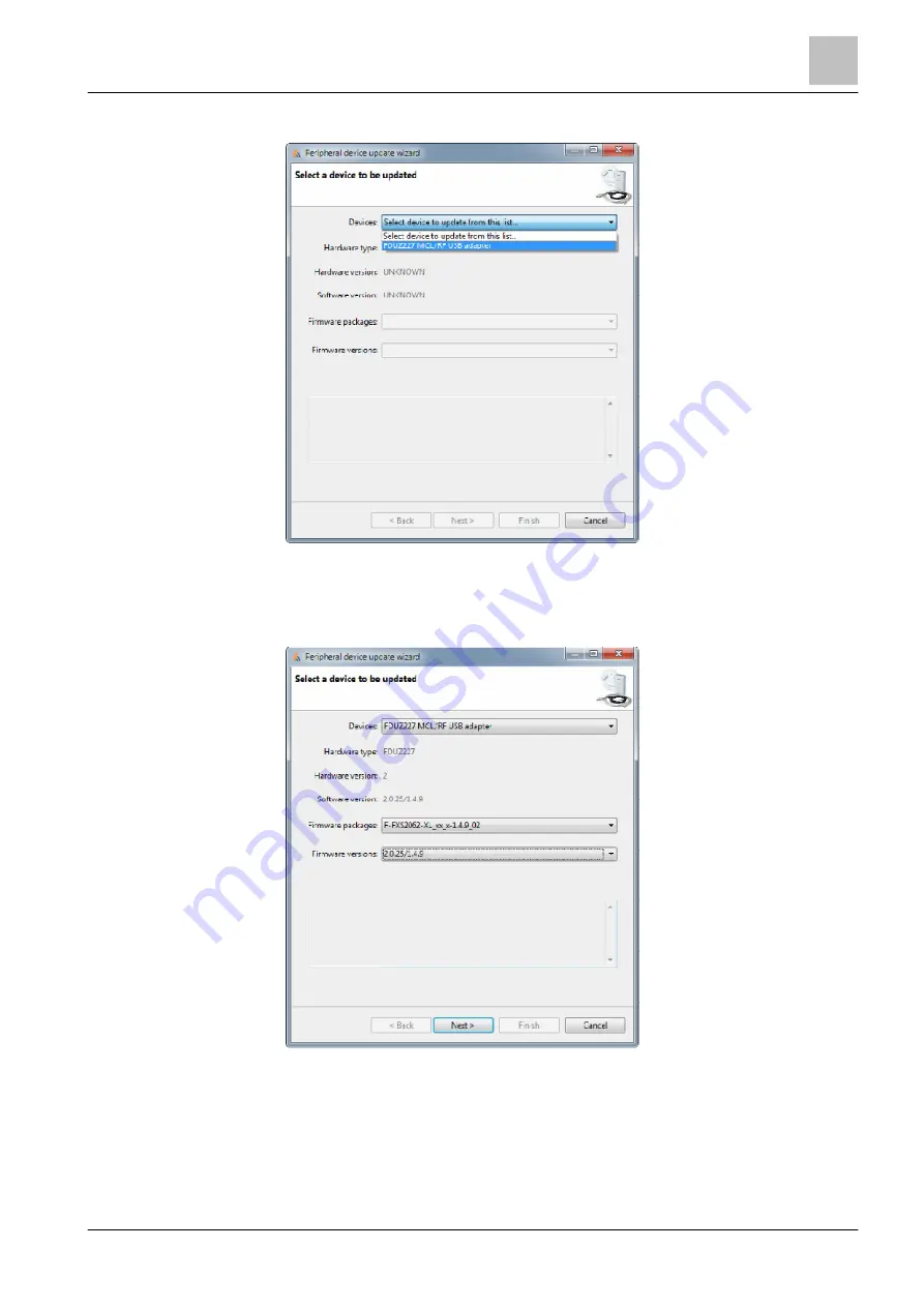 Siemens FXS2061-O User Manual Download Page 61