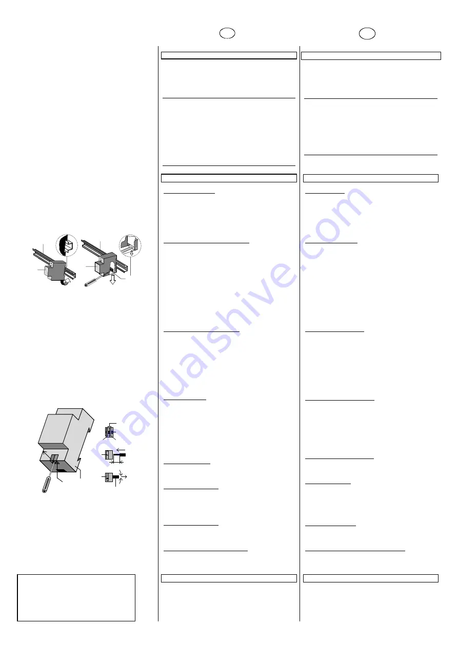 Siemens GAMMA 5WG1 143-1AB01 Operating And Mounting Instructions Download Page 2