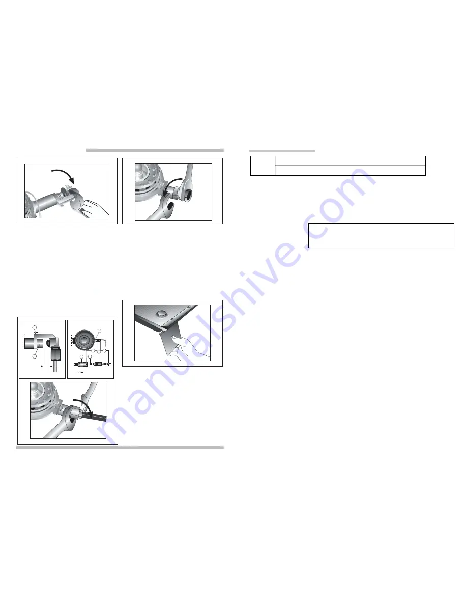 Siemens Gas hob Use & Care And Installation Manual Download Page 7