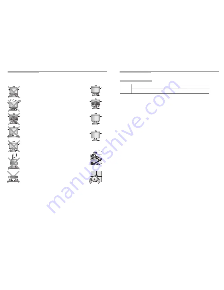 Siemens Gas hob Use & Care And Installation Manual Download Page 16