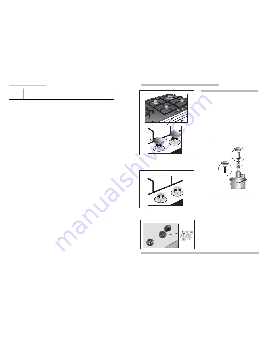 Siemens Gas hob Use & Care And Installation Manual Download Page 29