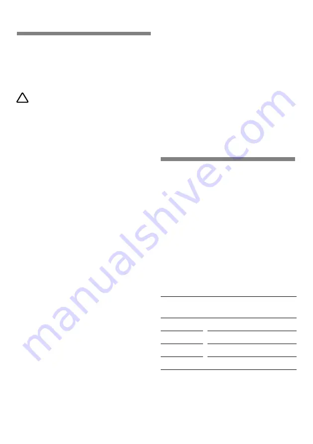 Siemens GC-M Series Operating And Installation Instructions Download Page 38