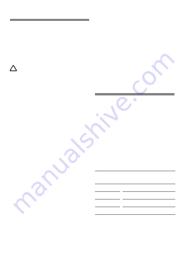 Siemens GC-M Series Operating And Installation Instructions Download Page 54