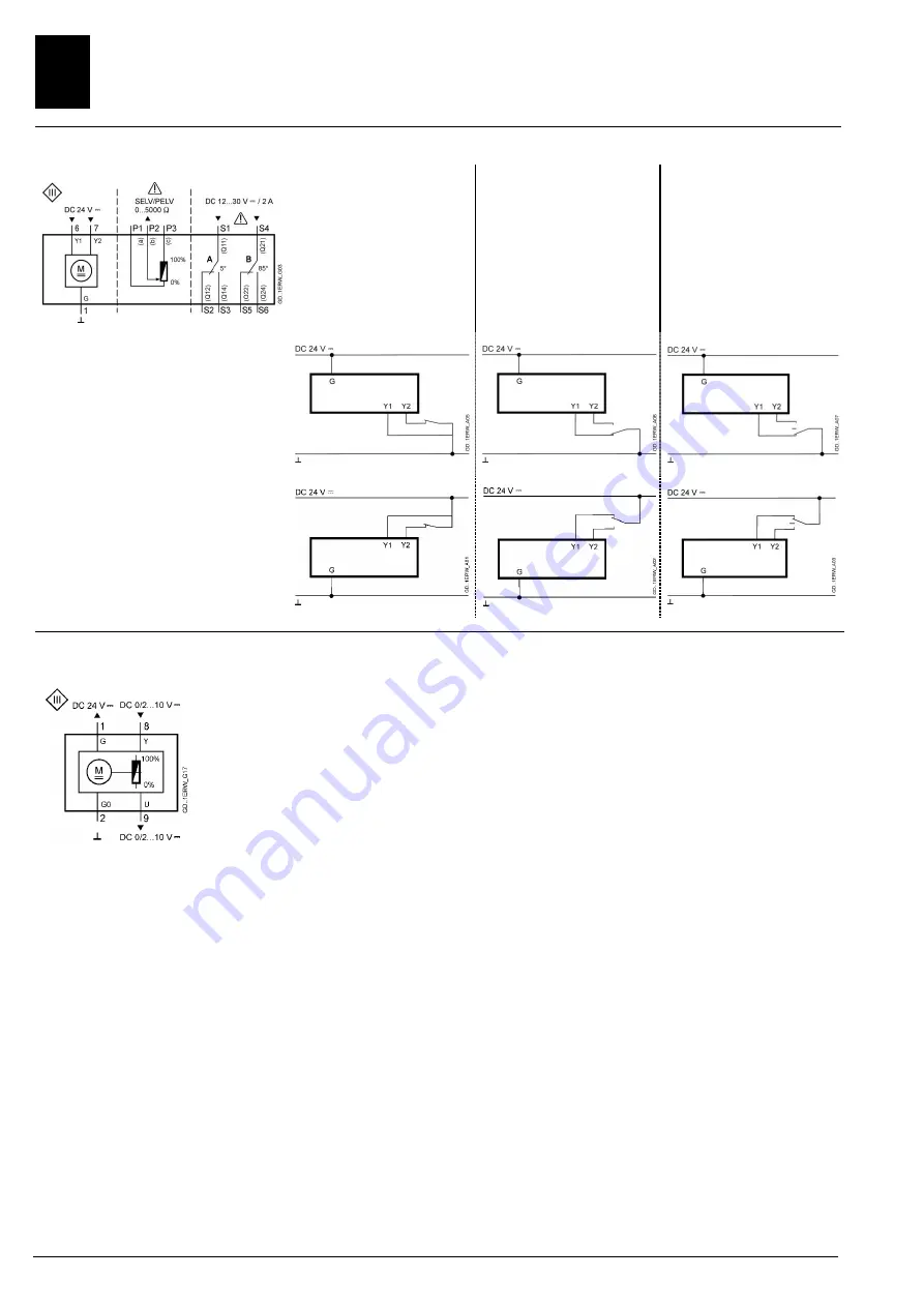 Siemens GD Series Mounting Instructions Download Page 6