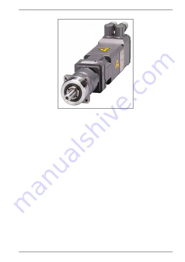 Siemens Geared motors-Planetary gear Instructions Manual Download Page 45