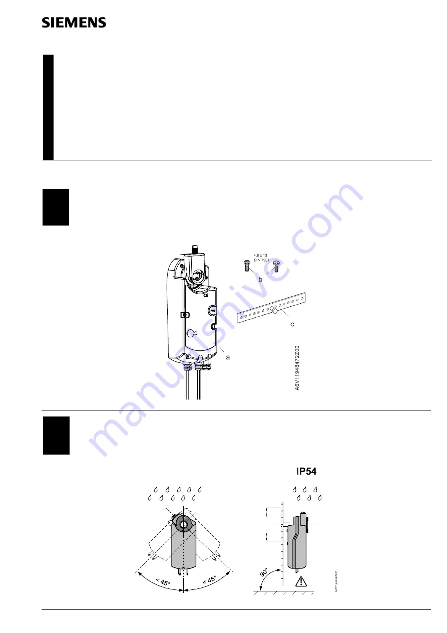 Siemens GED33 Series Скачать руководство пользователя страница 1