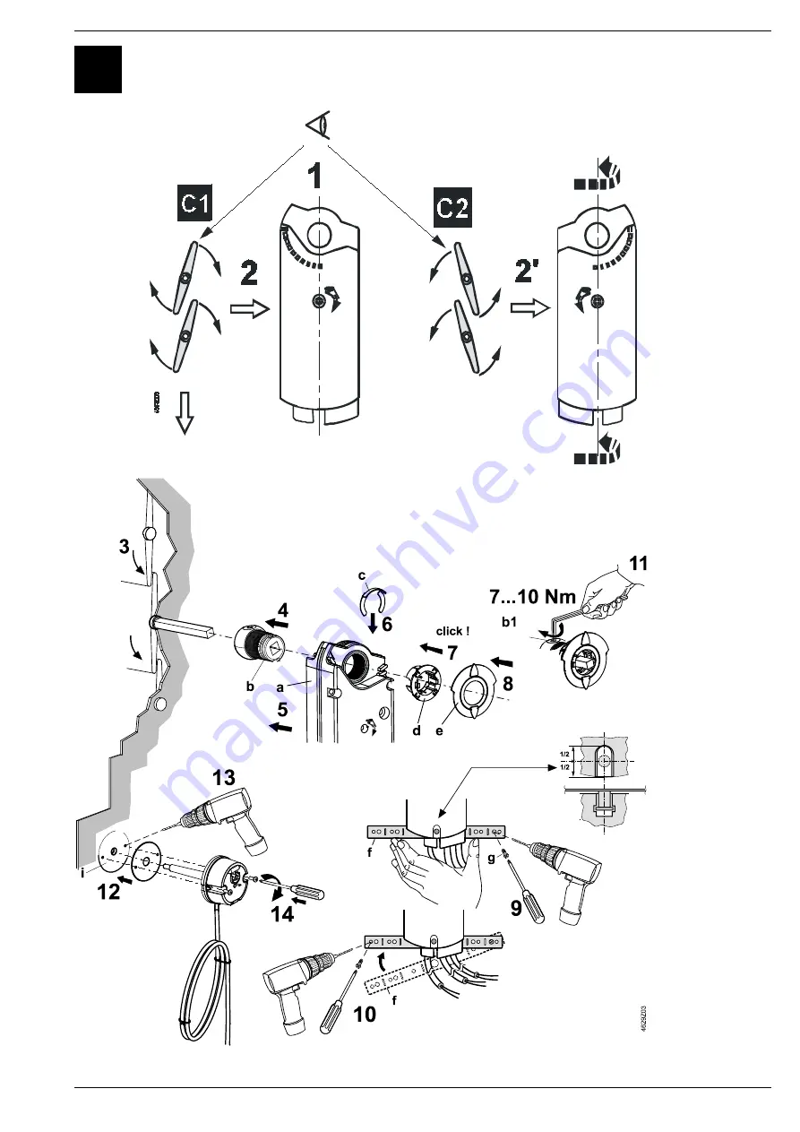 Siemens GGA Series Mounting Instructions Download Page 3