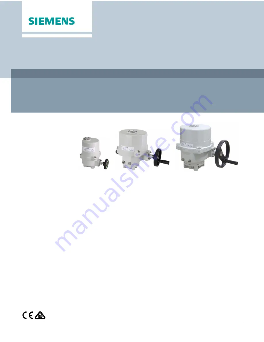 Siemens GHT336.1A/150 Quick Start Manual Download Page 1