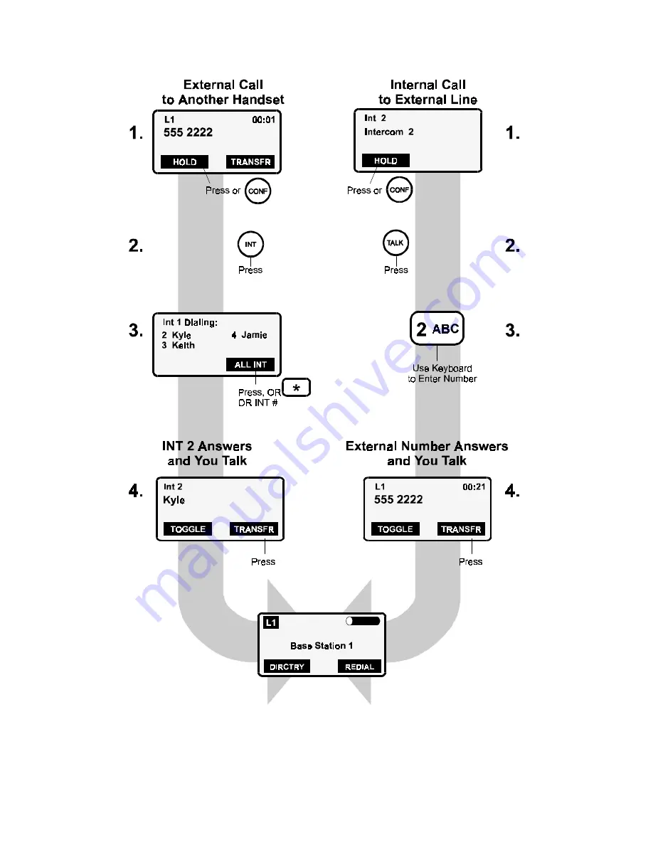 Siemens Gigaset 2420 User Manual Download Page 60