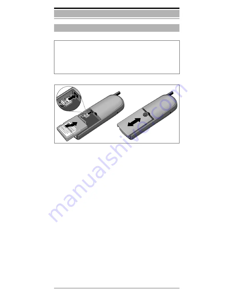 Siemens Gigaset 3000 Micro Operating Instructions Manual Download Page 11