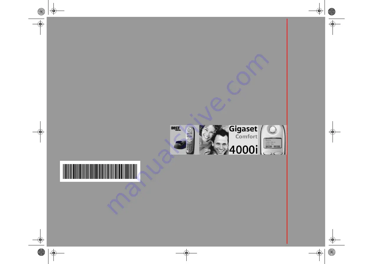 Siemens Gigaset 4000i Micro Operating Instructions Manual Download Page 3