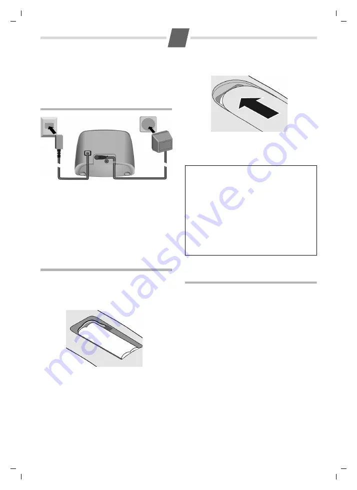 Siemens Gigaset A140 Manual Download Page 2