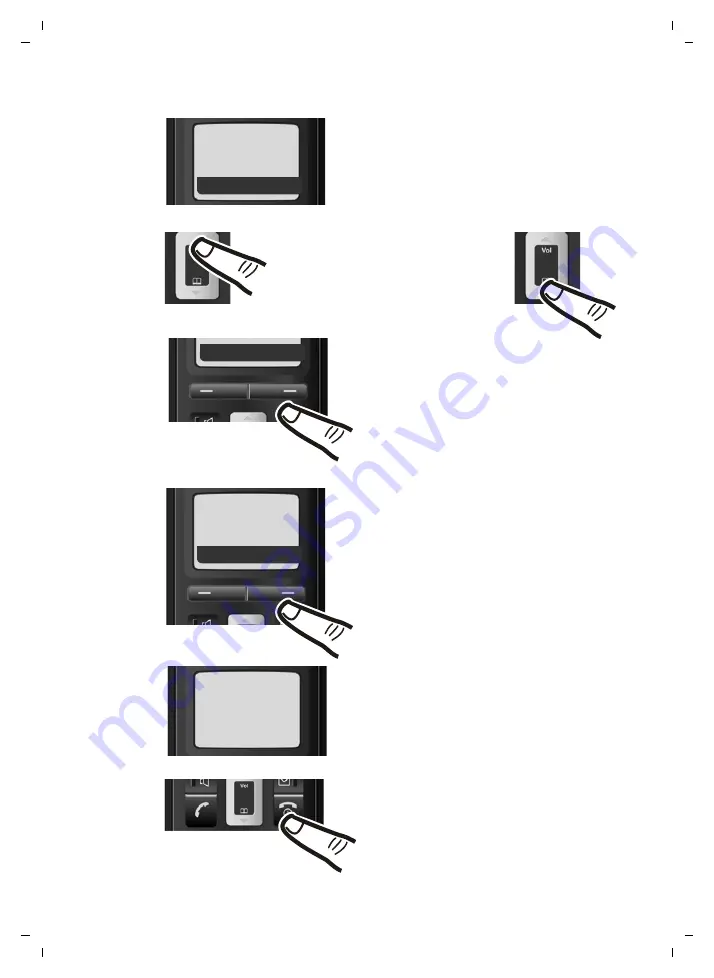 Siemens GIGASET A58H Manual Download Page 13