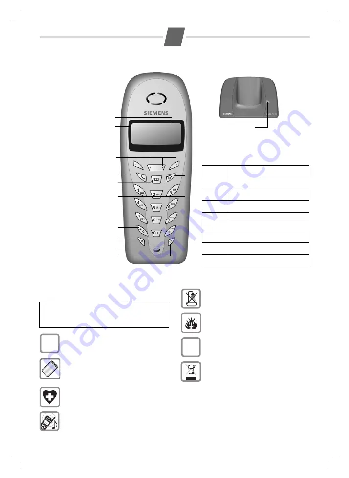 Siemens Gigaset AS140 Manual Download Page 3