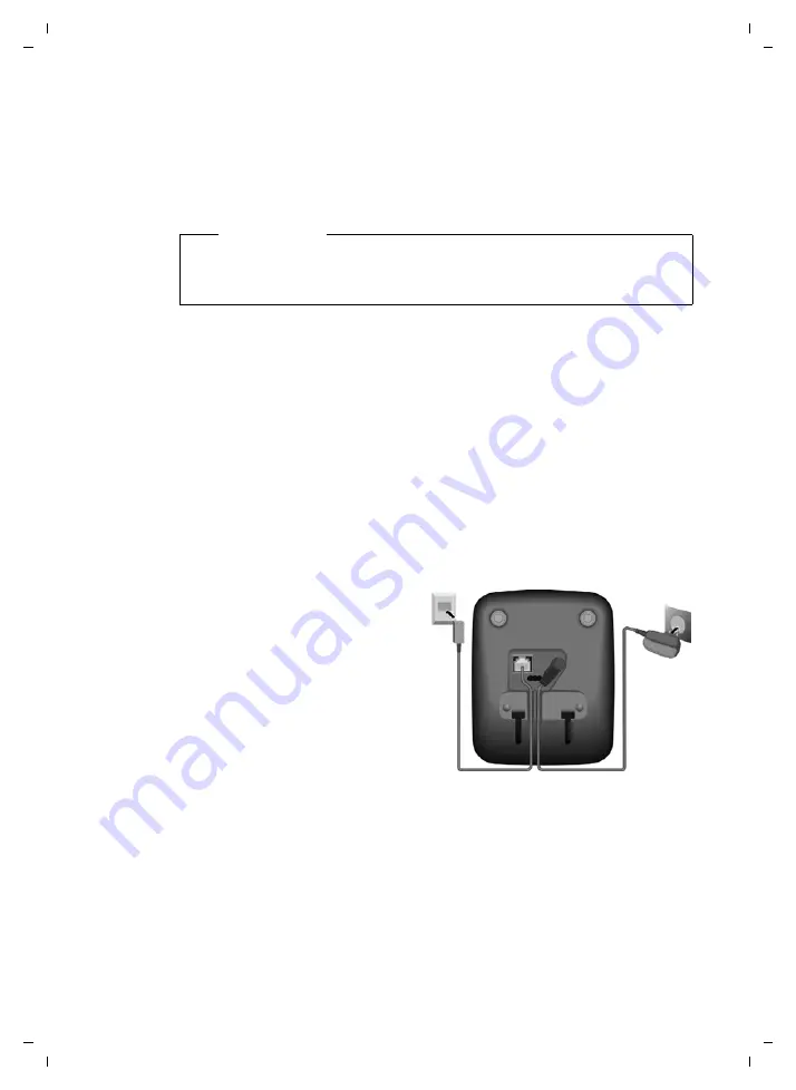 Siemens Gigaset C580 Manual Download Page 8